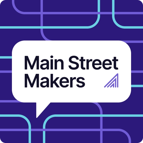 Main Street Makers podcast cover